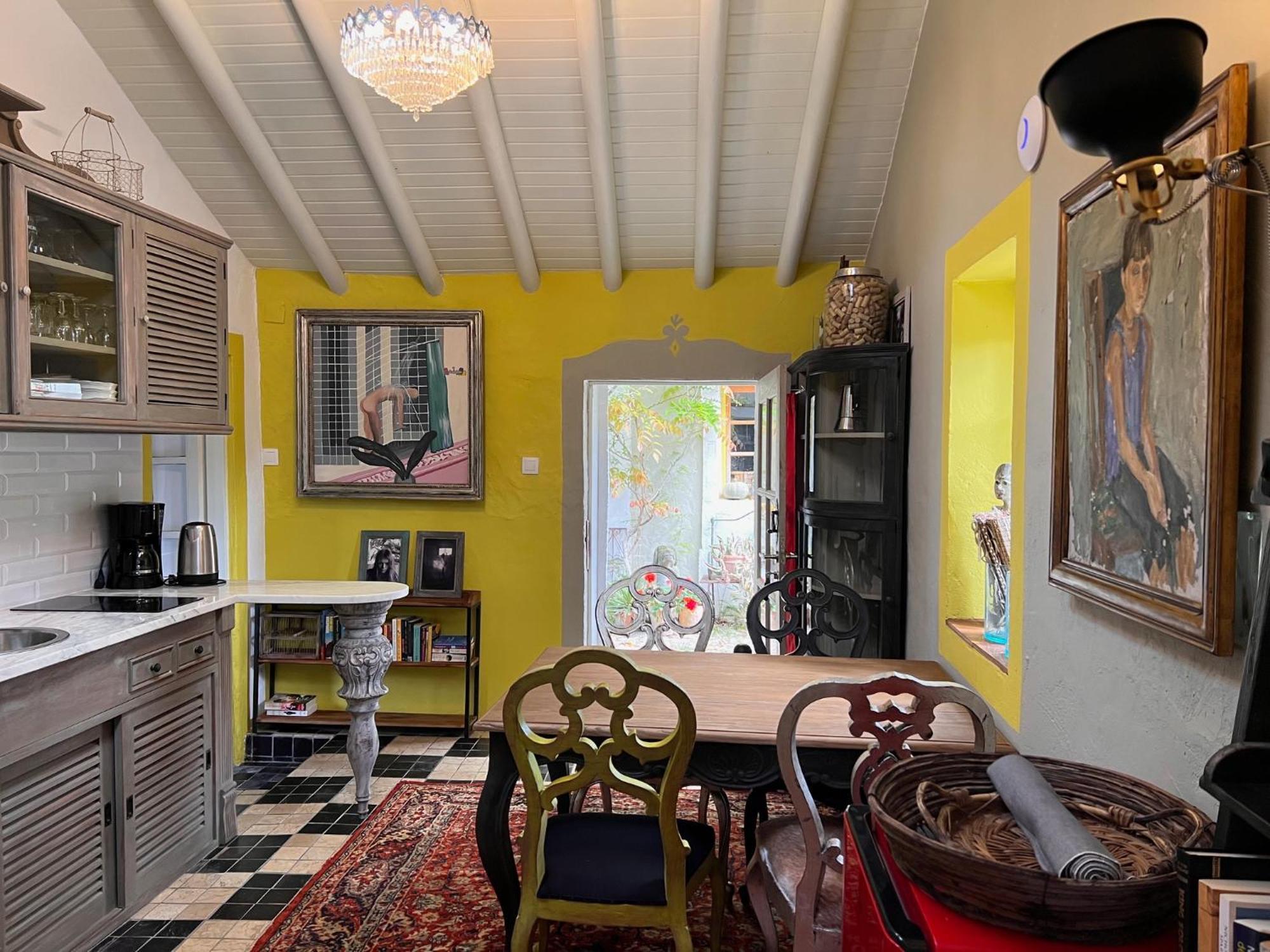 Casa Stardust & Cottages Quelfes Buitenkant foto