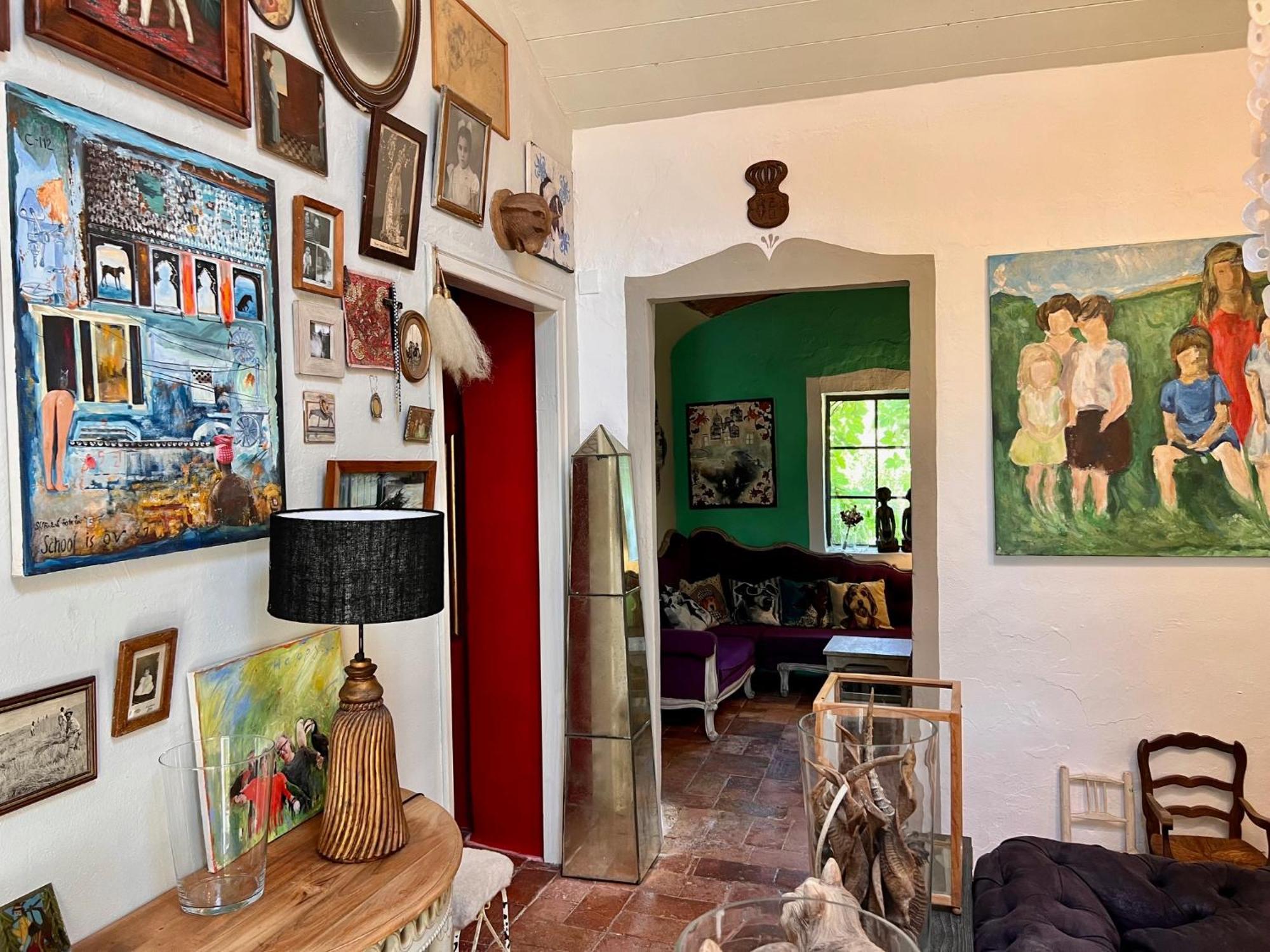Casa Stardust & Cottages Quelfes Buitenkant foto