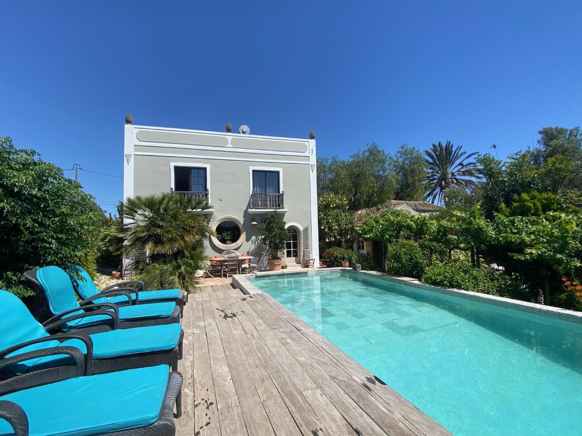 Casa Stardust & Cottages Quelfes Buitenkant foto