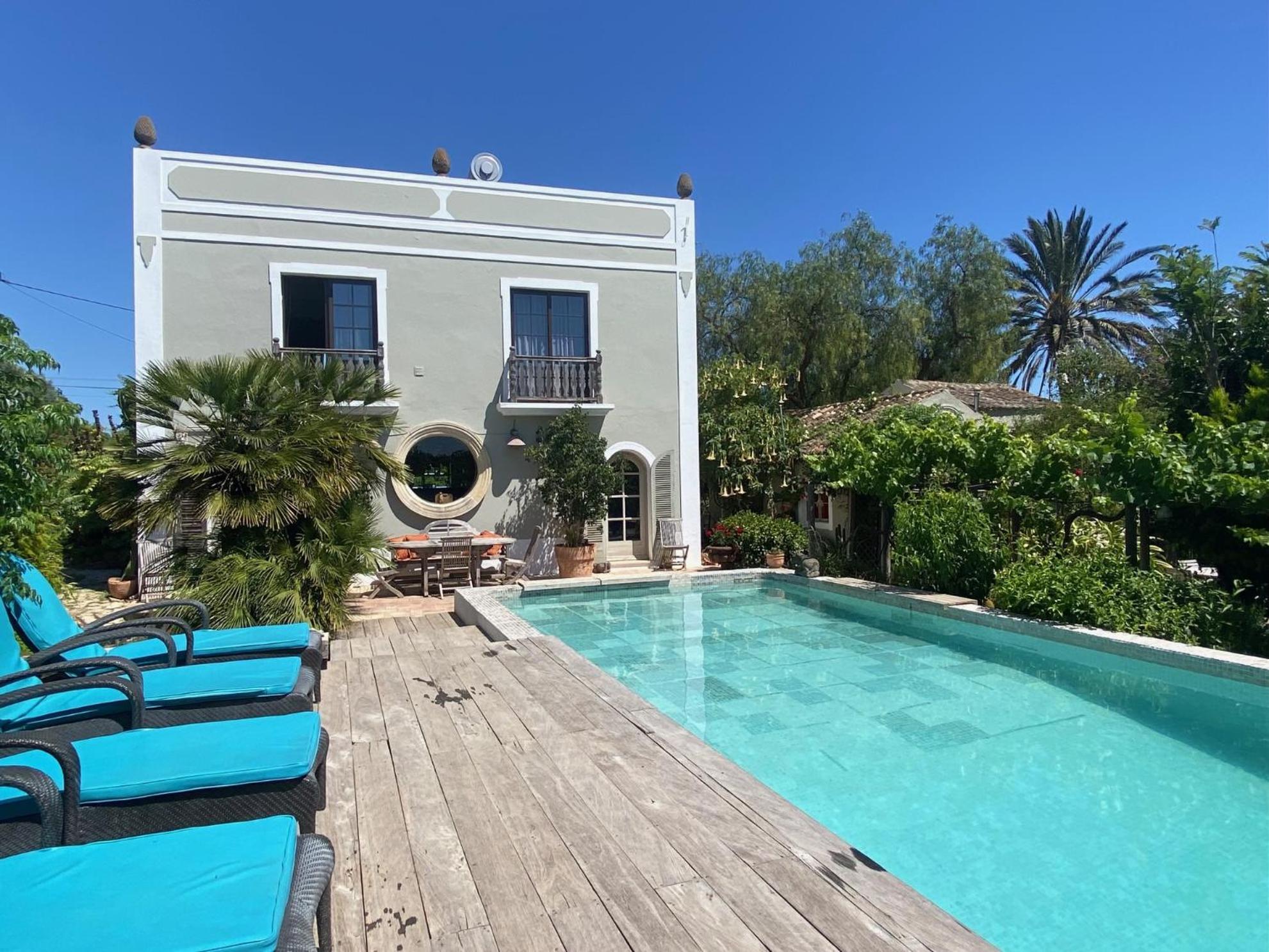 Casa Stardust & Cottages Quelfes Buitenkant foto