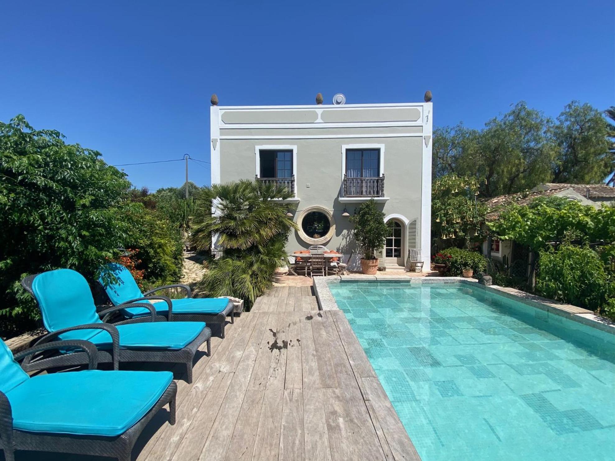 Casa Stardust & Cottages Quelfes Buitenkant foto