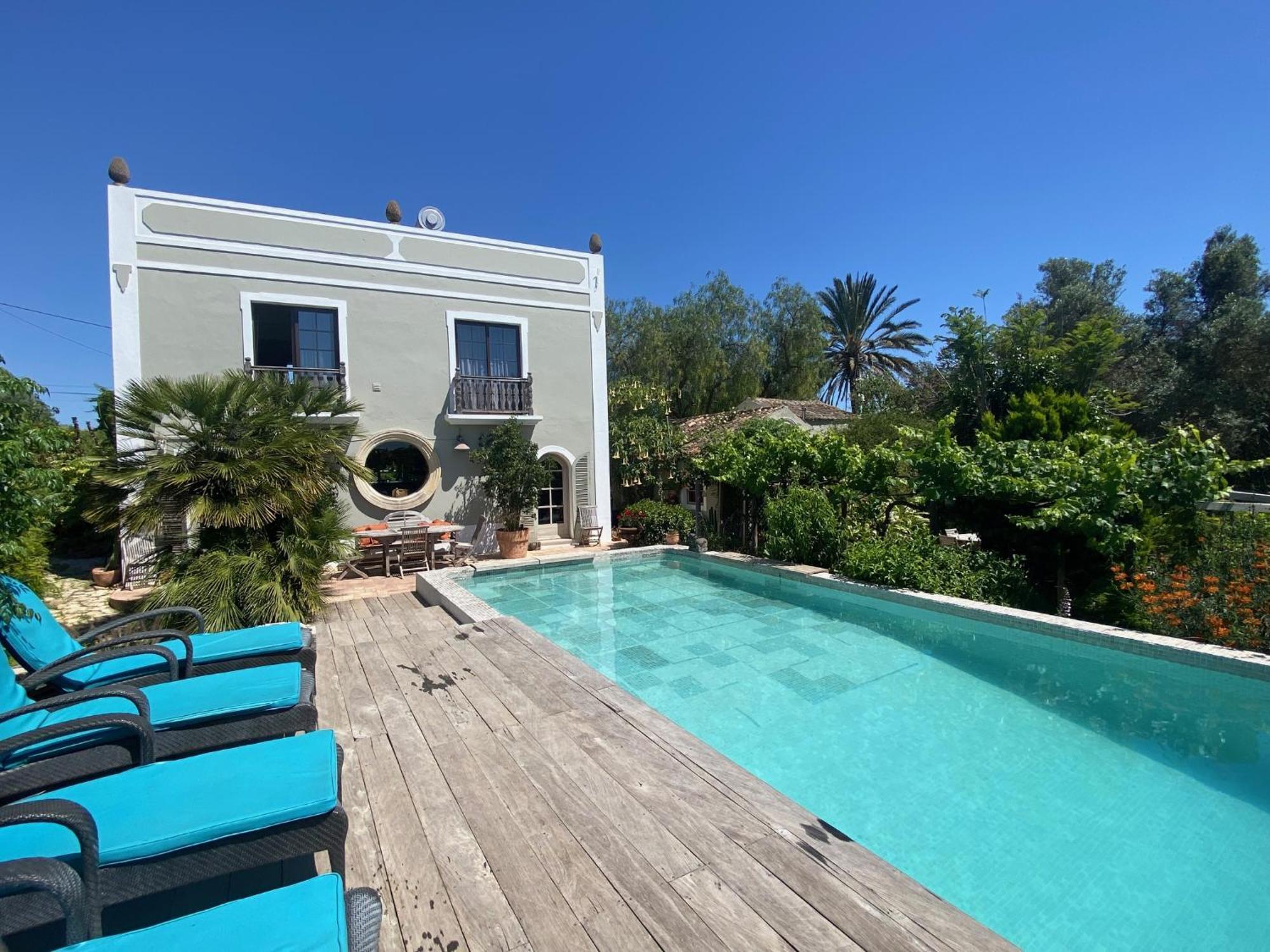 Casa Stardust & Cottages Quelfes Buitenkant foto